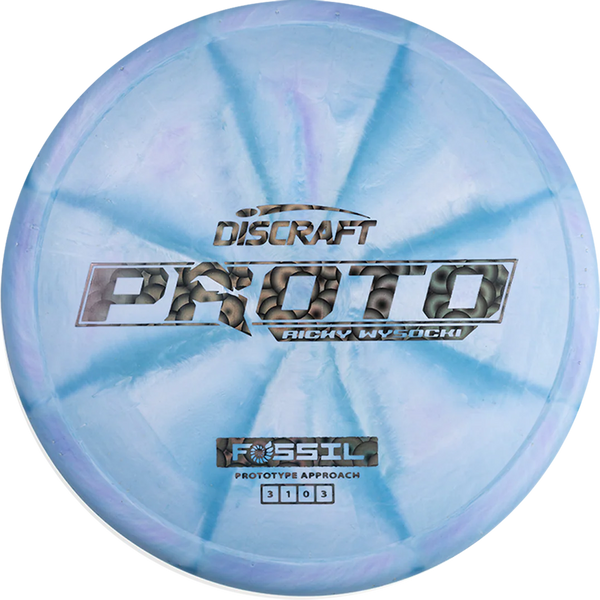 2025 Ricky Wysocki Prototype Fossil / 3 | 1 | 0 | 3
