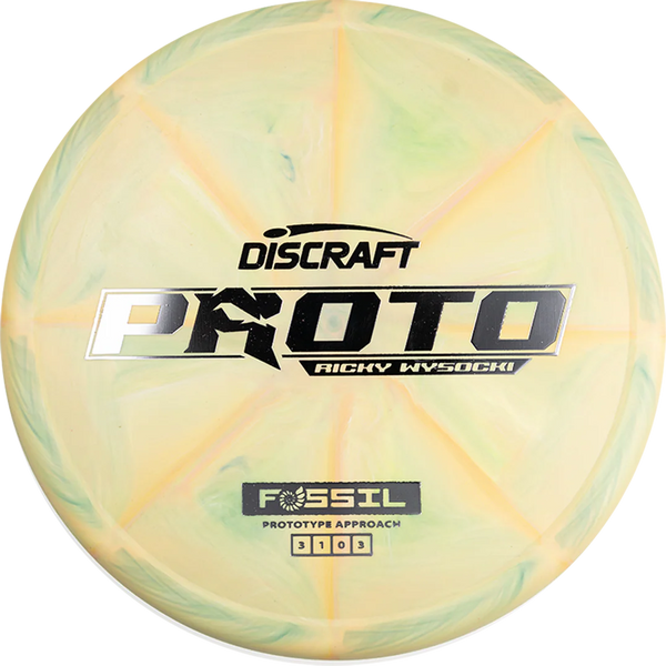 2025 Ricky Wysocki Prototype Fossil / 3 | 1 | 0 | 3
