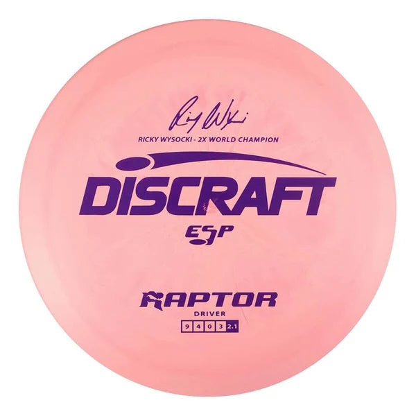 Discraft ESP Raptor / 9 | 4 | 0 | 3