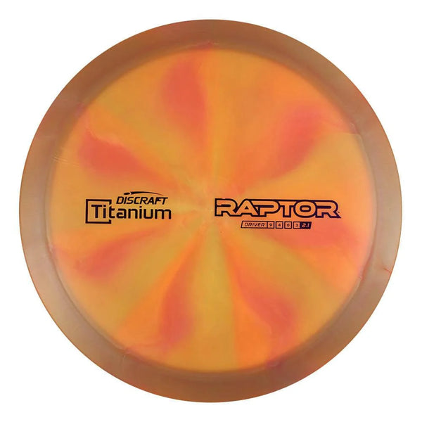 Discraft Titanium Raptor / 9 | 4 | 0 | 3