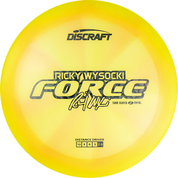 Z Swirl Force - Ricky Wysocki Tour Series 2025 / 12 | 5 | 0 | 3