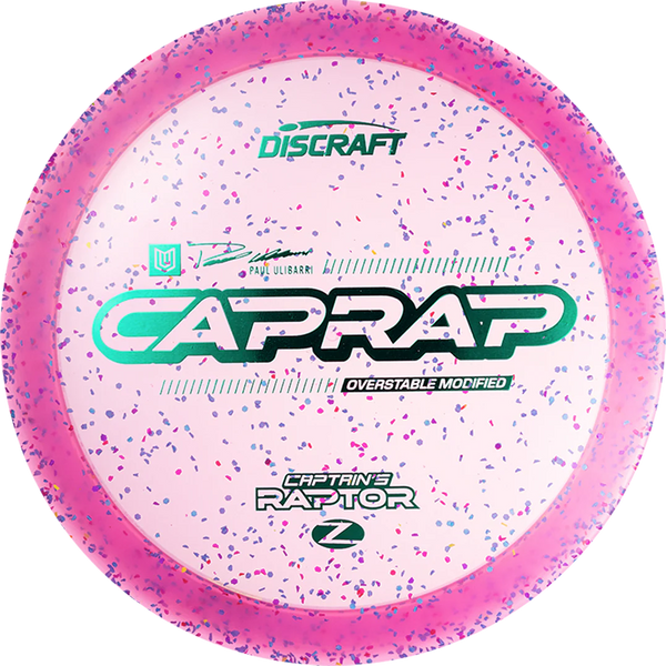 2026 Paul Ulibarri Captain's Special Blend Raptor / 9 | 3 | 1 | 4