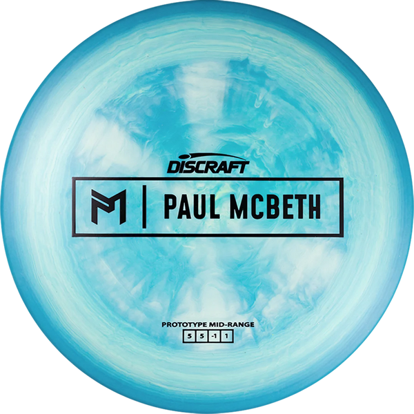 Discraft Prototype ESP Malita - Paul McBeth Signature / 5 | 5 | -1 | 1
