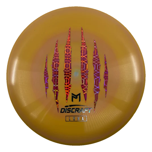 Paul McBeth 6x ESP Luna – 6 Claw / 3 | 3 | 0 | 3