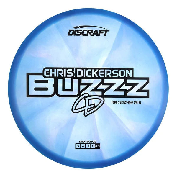 Z Swirl Buzzz - Chris Dickerson Tour Series 2025 / 5 | 4| -1 | 1