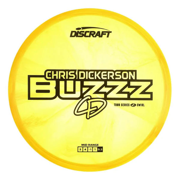 Z Swirl Buzzz - Chris Dickerson Tour Series 2025 / 5 | 4| -1 | 1
