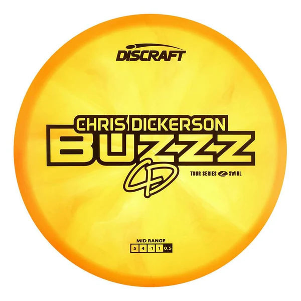 Z Swirl Buzzz - Chris Dickerson Tour Series 2025 / 5 | 4| -1 | 1