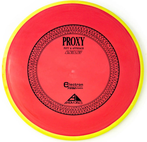 Axiom Discs Electron Firm Proxy / 3 | 3,5 | -1 | 0,5