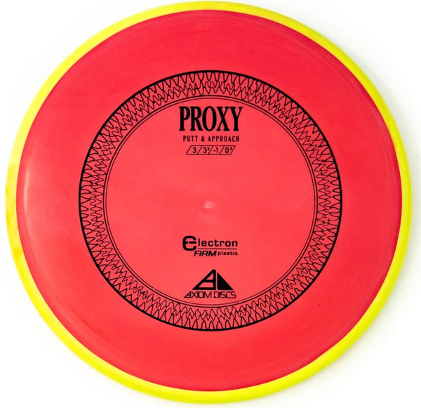 Axiom Discs Electron Firm Proxy / 3 | 3,5 | -1 | 0,5