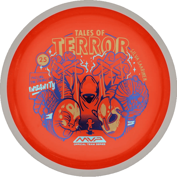 Silva Saarinen Particle Proton Insanity - 2025 Halloween Special Edition / 9 | 5 | -2 | 1,5
