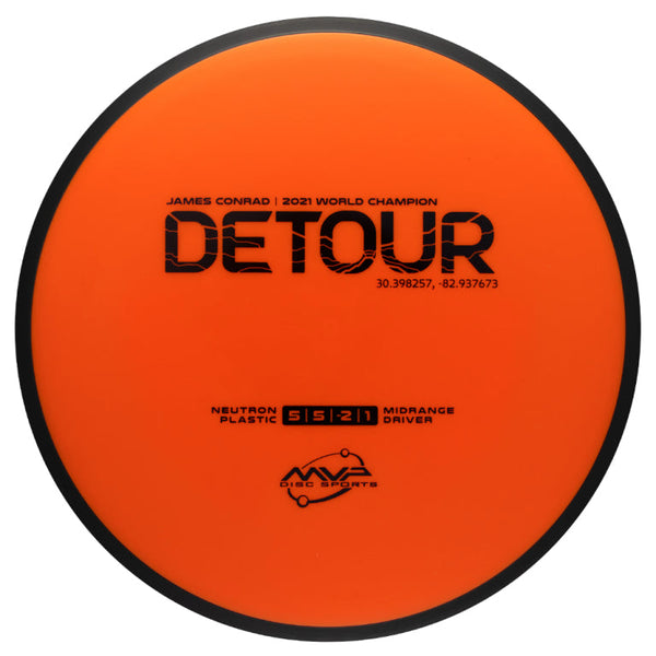 MVP Disc Sports Neutron Detour / 5 | 5 | -2 | 1