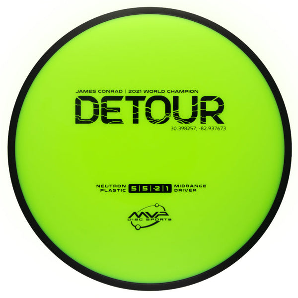 MVP Disc Sports Neutron Detour / 5 | 5 | -2 | 1