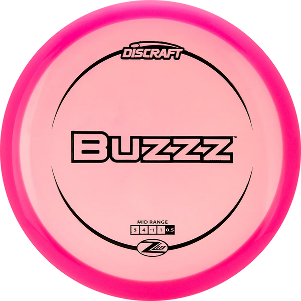 Discraft Z Buzzz / 5 | 4 | -1 | 1