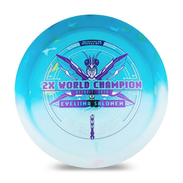 Innova Party Time Duo Destroyer - Eveliina Salonen 2x World Champion / 12 | 5 | -1 | 3