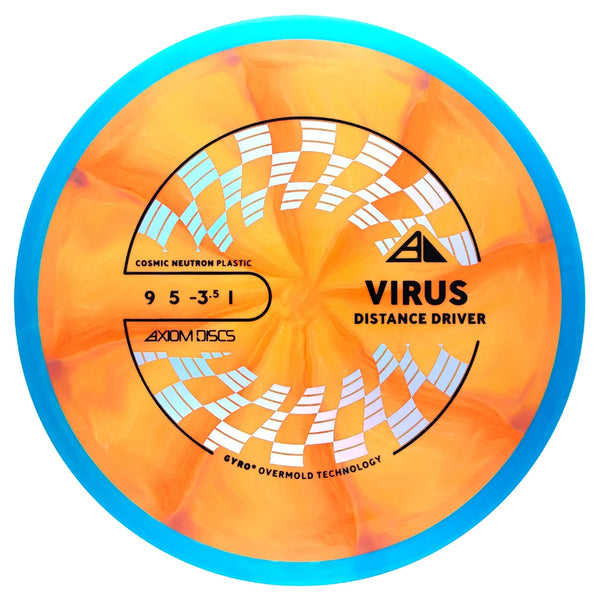 Axiom Discs Cosmic Neutron Virus / 9 | 6 | -3 | 1