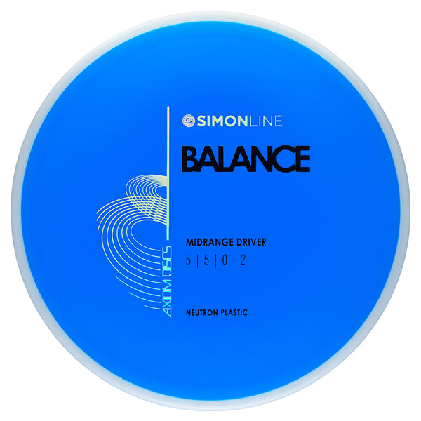 Axiom Discs Simon Line Neutron Balance / 5 | 5 | 0 | 2