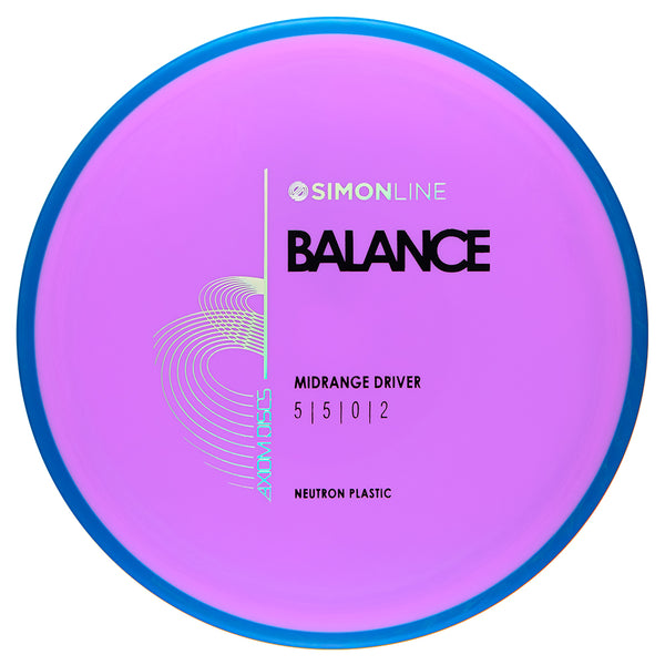 Axiom Discs Simon Line Neutron Balance / 5 | 5 | 0 | 2