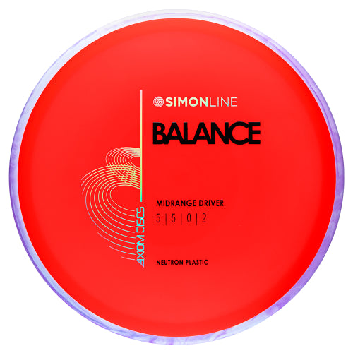 Axiom Discs Simon Line Neutron Balance / 5 | 5 | 0 | 2
