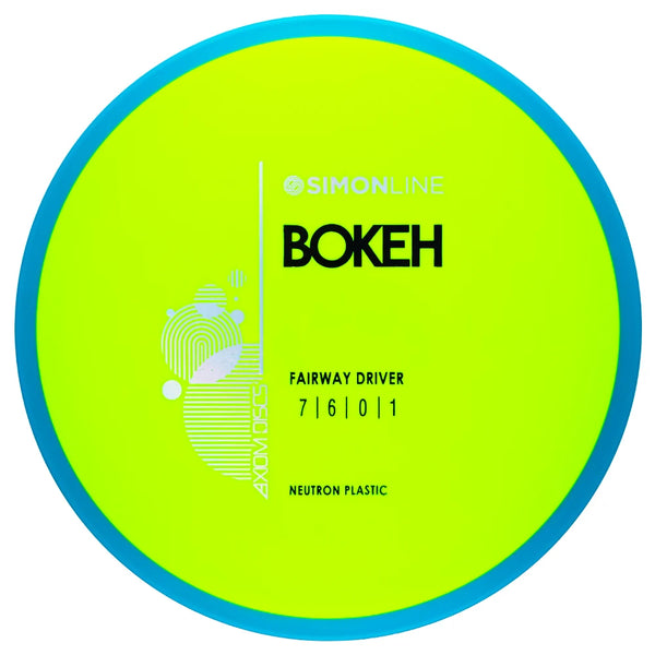 Axiom Discs Neutron Bokeh / 7 | 6 | 0 | 1