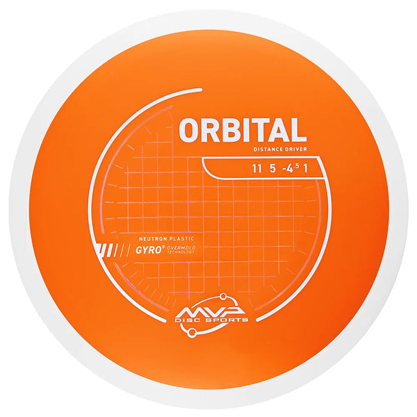 MVP Disc Sports Neutron Orbital - White Rim / 11 | 5 | -4,5 | 1