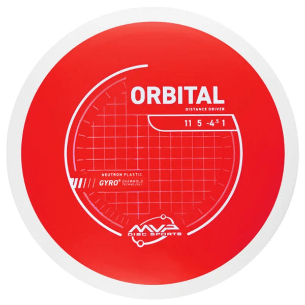 MVP Disc Sports Neutron Orbital - White Rim / 11 | 5 | -4,5 | 1