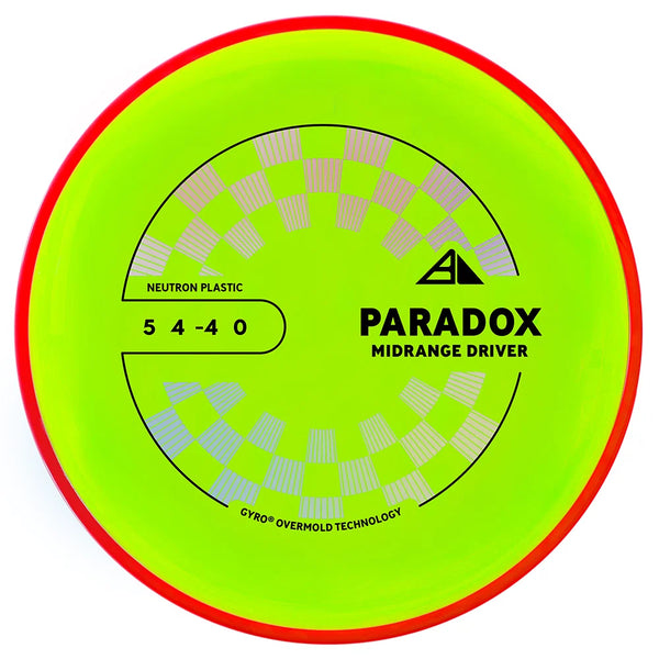 Axiom Discs Neutron Paradox (Refreshed) / 5 | 4 | -4 | 0