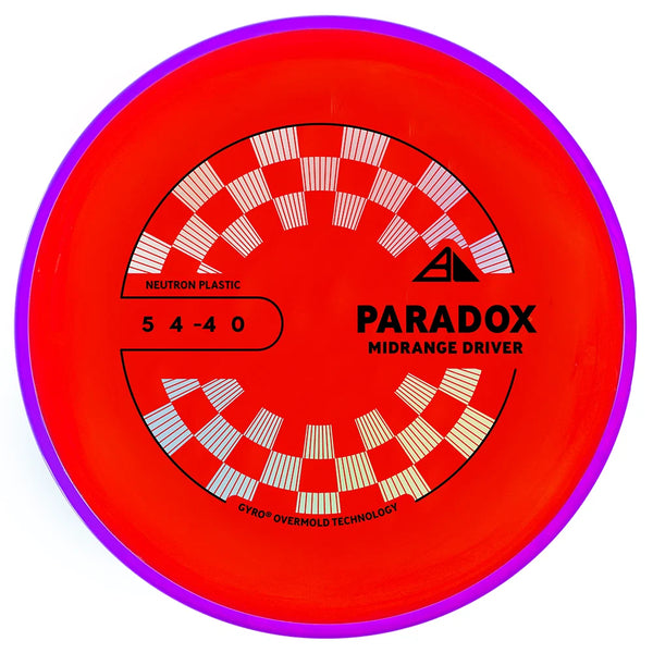 Axiom Discs Neutron Paradox (Refreshed) / 5 | 4 | -4 | 0