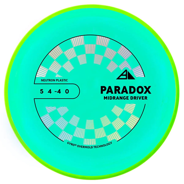 Axiom Discs Neutron Paradox (Refreshed) / 5 | 4 | -4 | 0