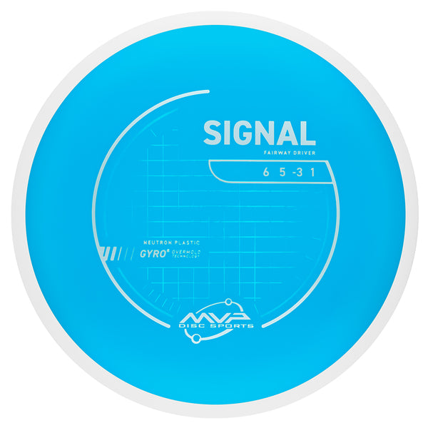 MVP Disc Sports Neutron Signal - White Rim / 6 | 5 | -3 | 1
