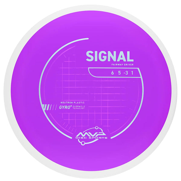 MVP Disc Sports Neutron Signal - White Rim / 6 | 5 | -3 | 1