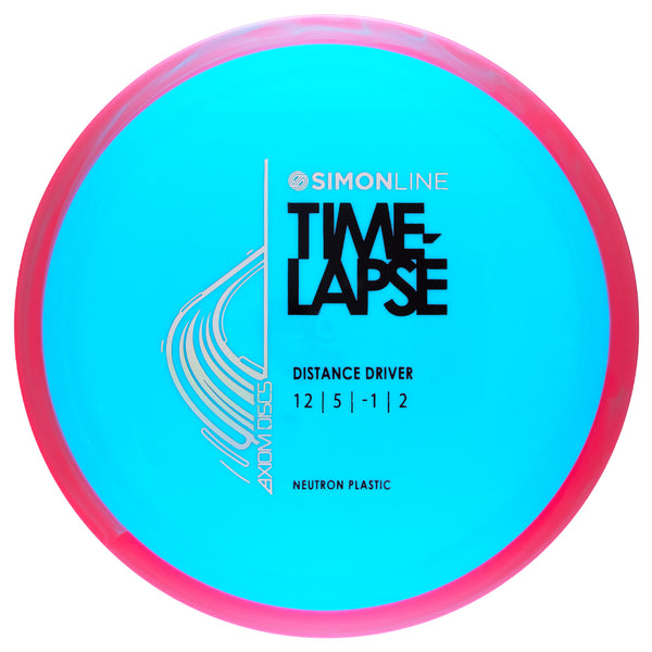 Axiom Discs Neutron Time-Lapse Retooled (Simon Line) / 12 | 5 | -1 | 2