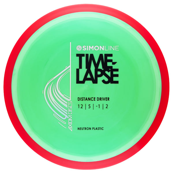 Axiom Discs Neutron Time-Lapse Retooled (Simon Line) / 12 | 5 | -1 | 2