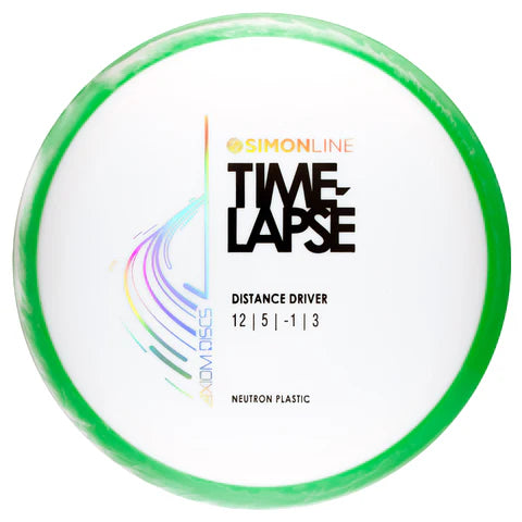 Axiom Discs Neutron Time-Lapse Retooled (Simon Line) / 12 | 5 | -1 | 2