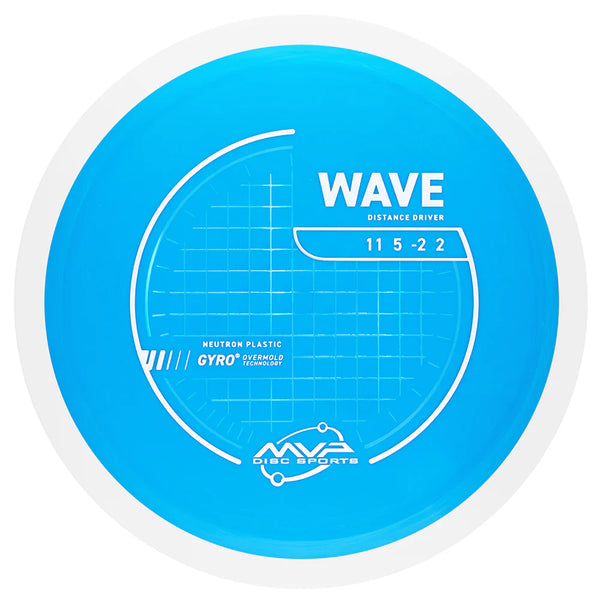 MVP Disc Sports Neutron Wave - White Rim / 11 | 5 | -2,5 | 2