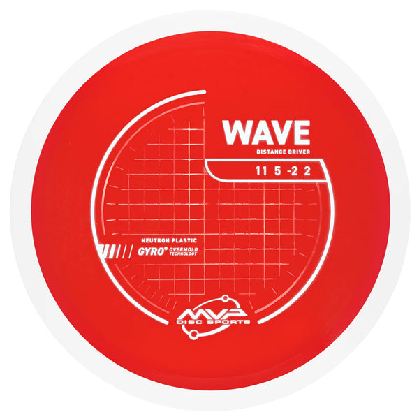 MVP Disc Sports Neutron Wave - White Rim / 11 | 5 | -2,5 | 2