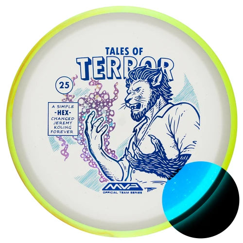 Jeremy Koling Particle Eclipse Hex - 2025 Halloween Special Edition / 5 | 5 | -1 | 1