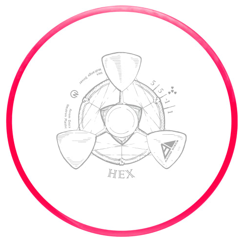 Axiom Discs Neutron Hex / 5 | 5 | -1 | 1