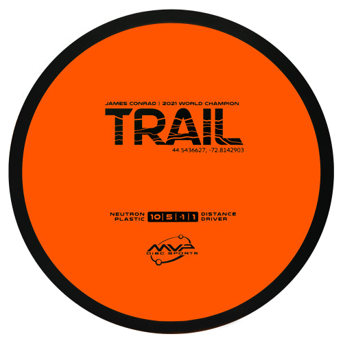 MVP Disc Sports Neutron Trail / 10 | 5 | -1 | 1
