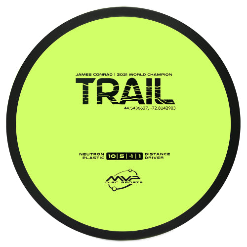 MVP Disc Sports Neutron Trail / 10 | 5 | -1 | 1