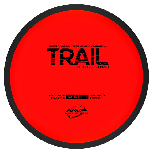 MVP Disc Sports Neutron Trail / 10 | 5 | -1 | 1