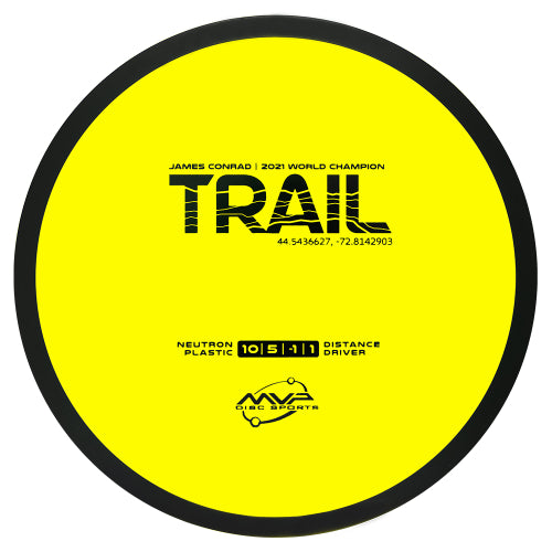 MVP Disc Sports Neutron Trail / 10 | 5 | -1 | 1