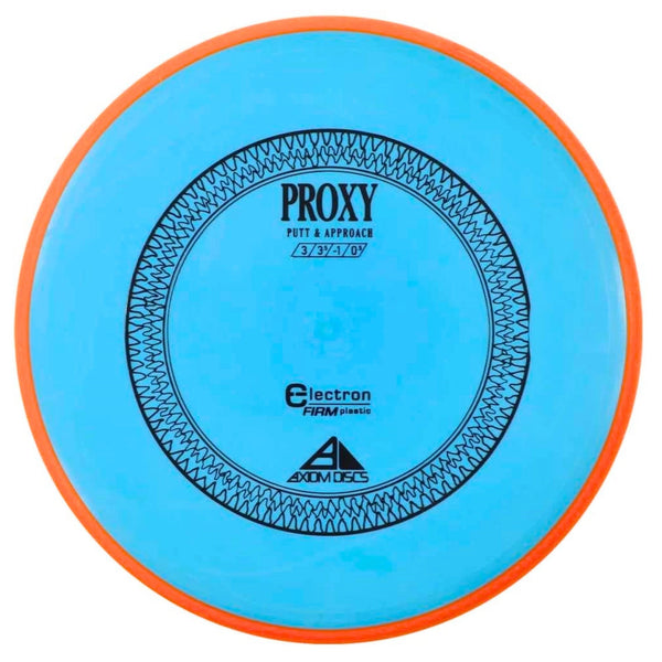 Axiom Discs Electron Firm Proxy / 3 | 3,5 | -1 | 0,5