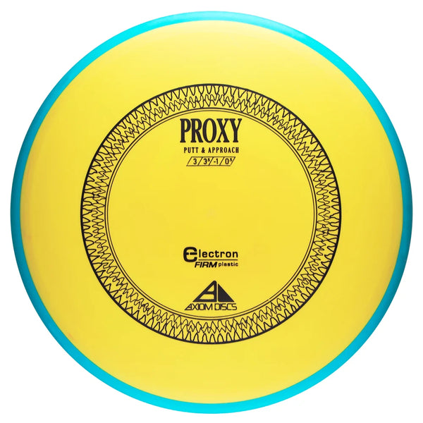 Axiom Discs Electron Firm Proxy / 3 | 3,5 | -1 | 0,5