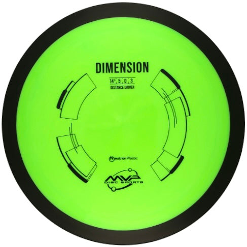 MVP Disc Sports Neutron Dimension / 14,5 | 5 | 0 | 3