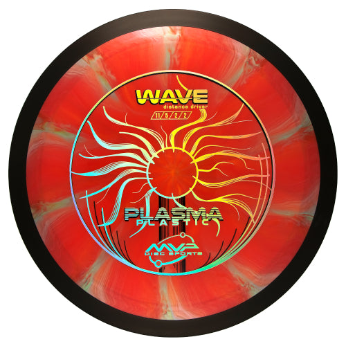 MVP Disc Sports Plasma Wave / 11 | 5 | -2,5 | 2