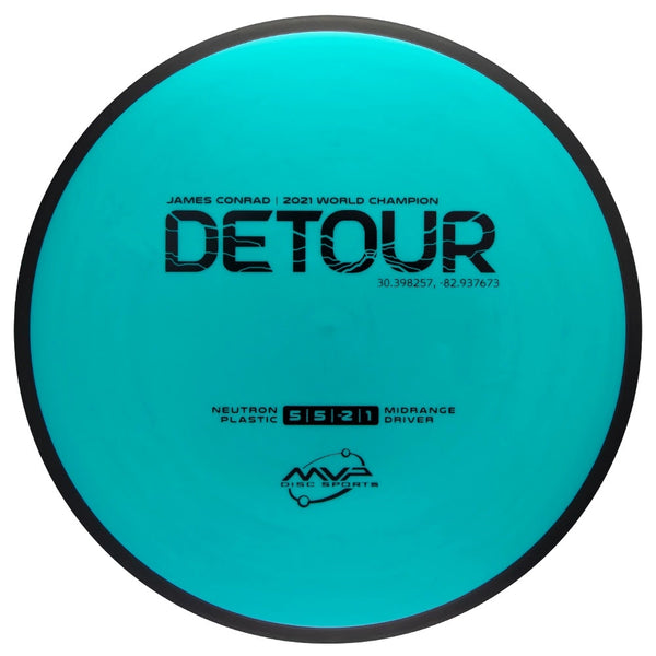 MVP Disc Sports Neutron Detour / 5 | 5 | -2 | 1