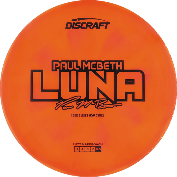 Z Swirl Luna - Paul McBeth Tour Series 2025 / 3 | 4 | 0 | 2