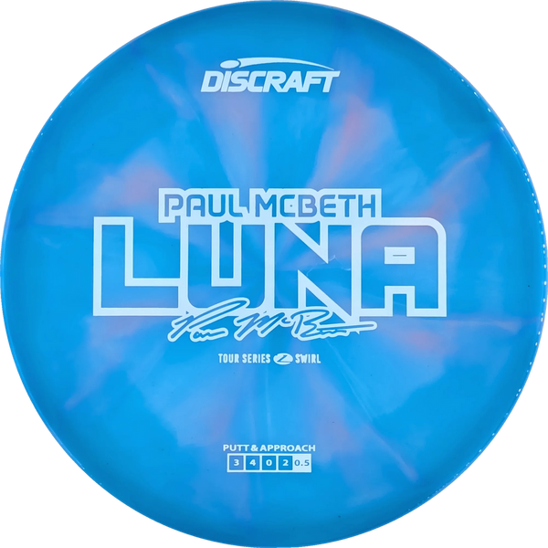 Z Swirl Luna - Paul McBeth Tour Series 2025 / 3 | 4 | 0 | 2