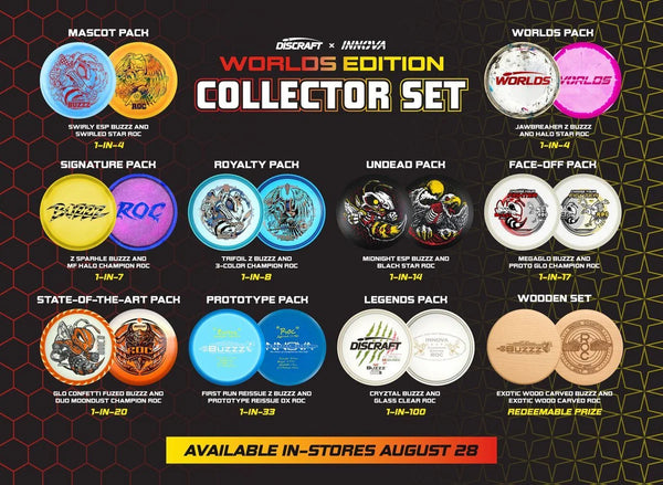 28.08.2026 | Innova + Discraft - Worlds Edition Collector Set