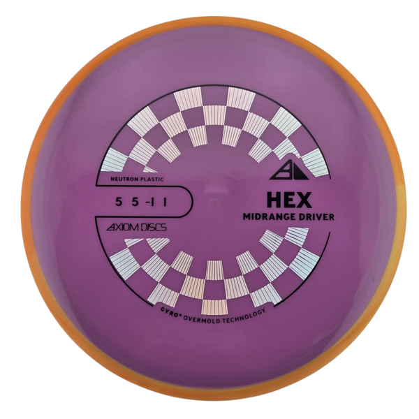 Axiom Discs Neutron Hex - Refreshed / 5 | 5 | -1 | 1